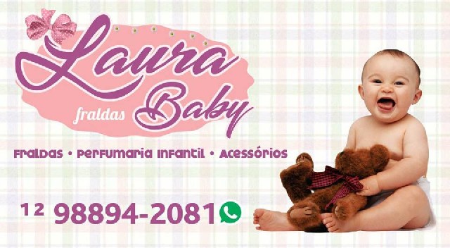 Foto 1 - Laura baby fraldas e artigos de bebe