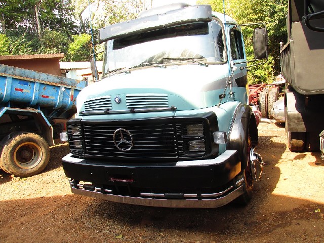 Foto 1 - Caminho MB  mercedes-benz 1518 turbo truck