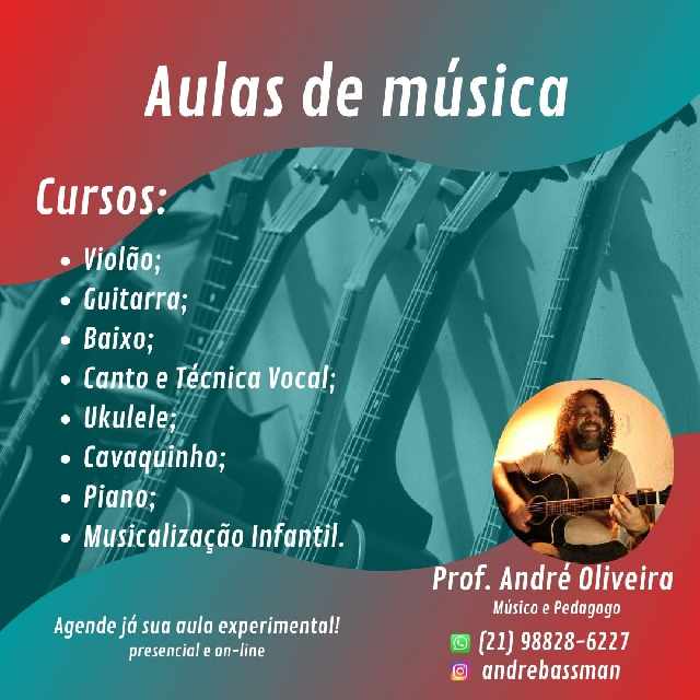 Aulas de canto e técnica vocal Zona Sul RJ