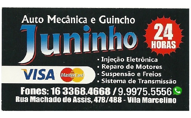 Foto 1 - Auto mecnica e guincho juninho