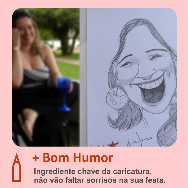 Foto 1 - Caricaturistas rj - ao vivo ou por encomenda