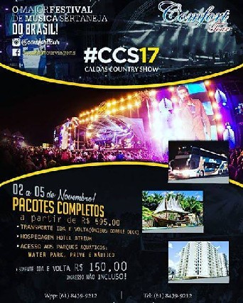 Foto 1 - Caldas country show 2017