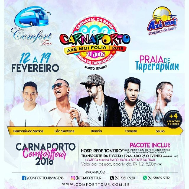 Carnaporto 2018 - porto seguro