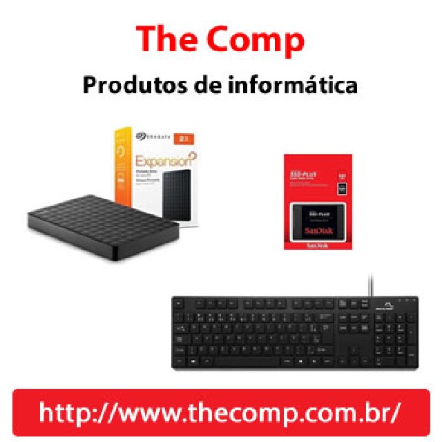 Foto 1 - The comp - produtos de tecnologia e eletrnicos